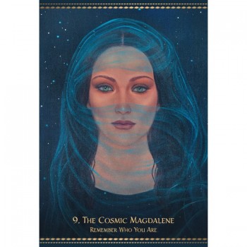 Kosmetinis defektas The Mystique Of Magdalene Oracle kortos Blue Angel